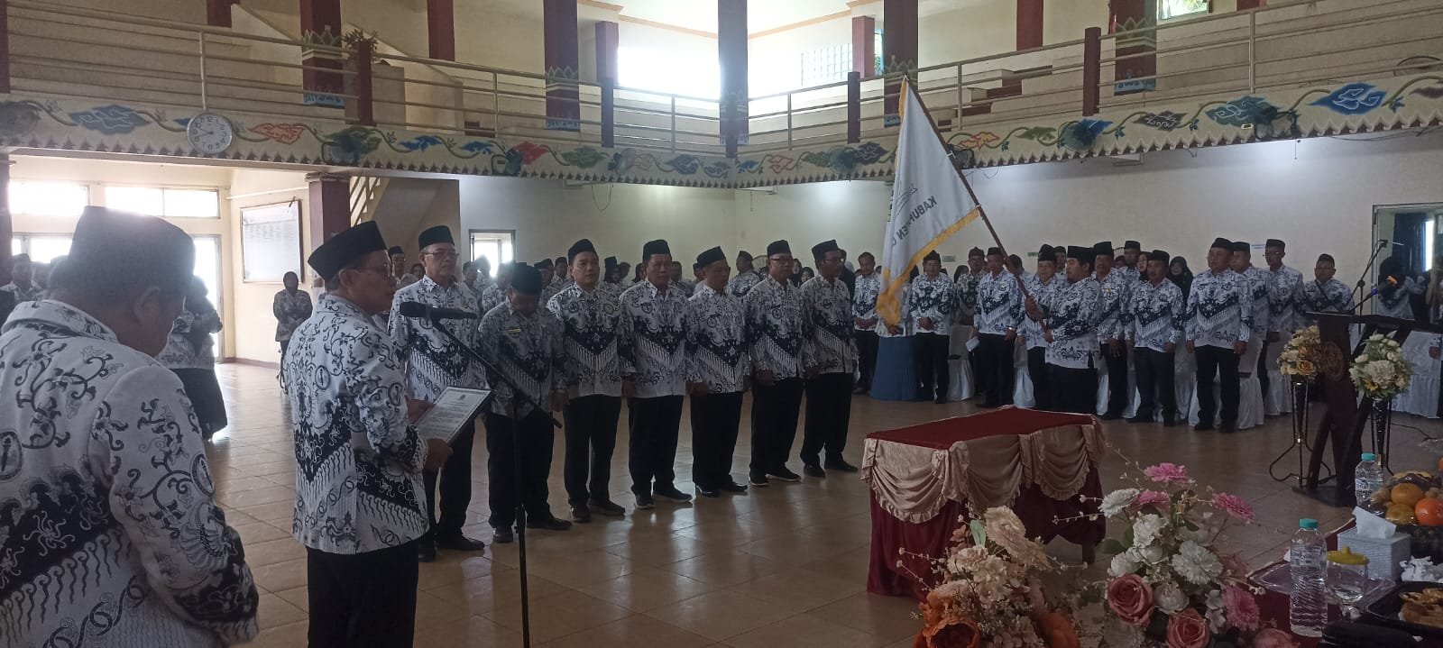 Pelantikan Pengurus Perwakilan YPLP PGRI Kabupaten Cirebon